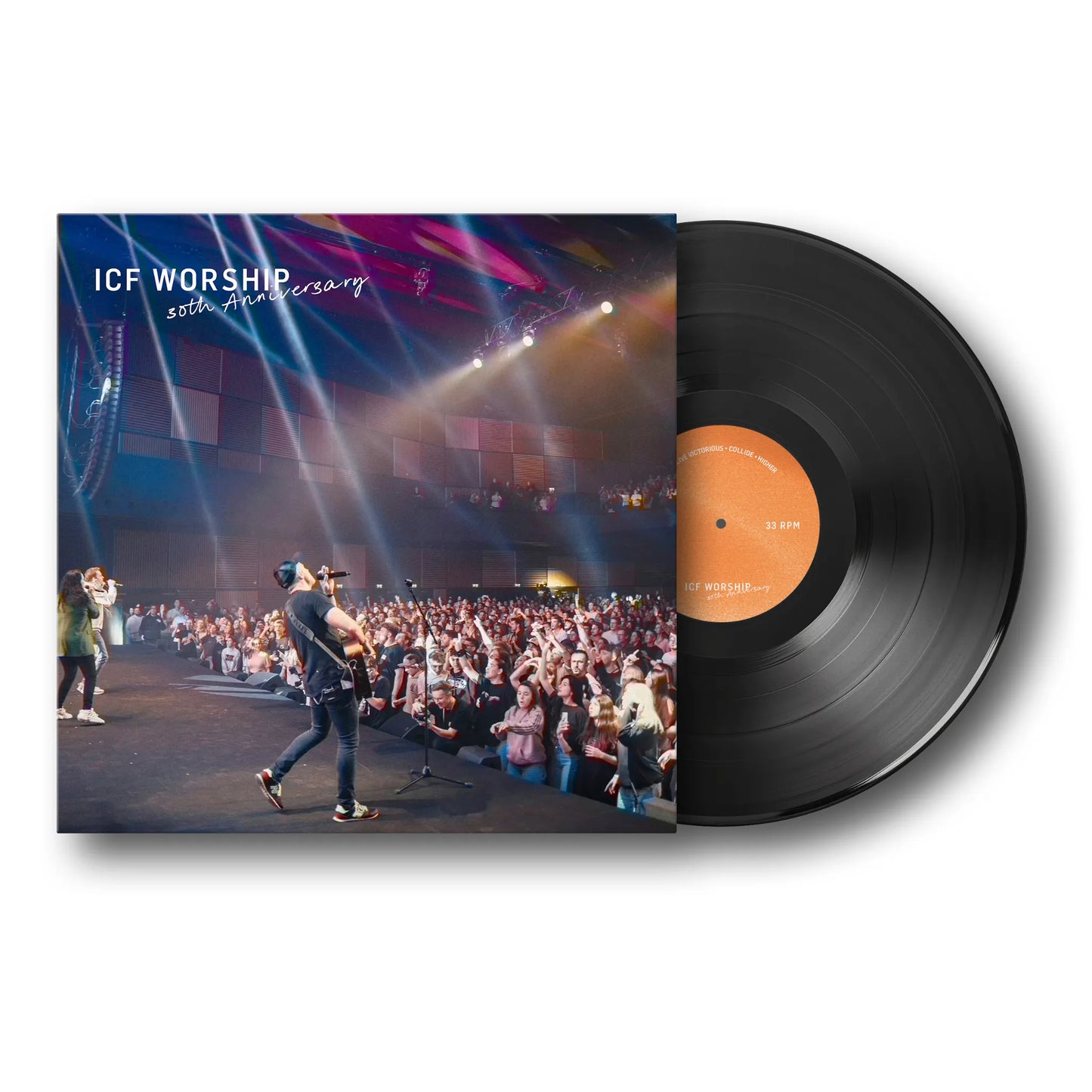 ICF Worship – 30 Years Anniversary Vinyl (Limited Edition)