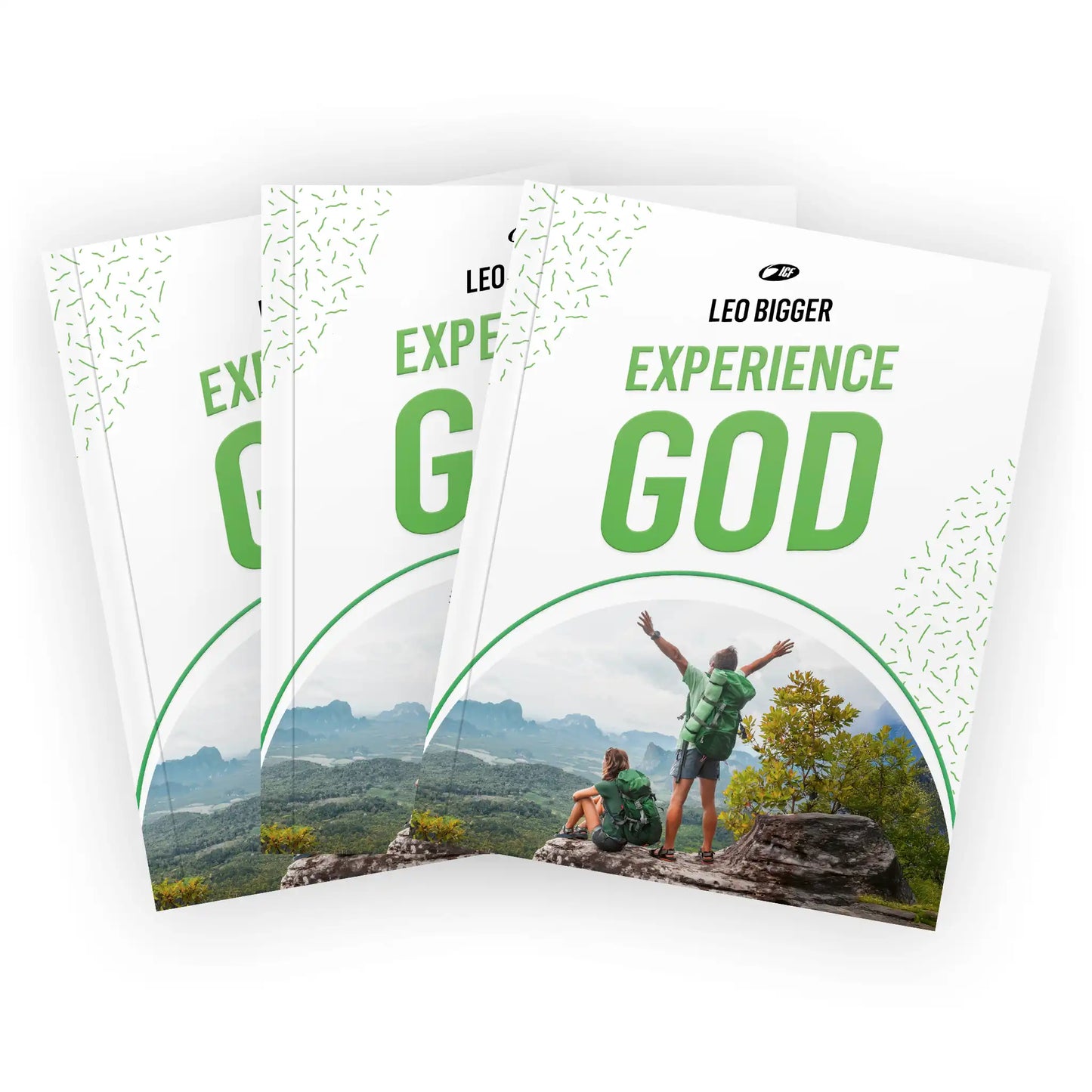 Experience God – 3-Pack (Same Book)