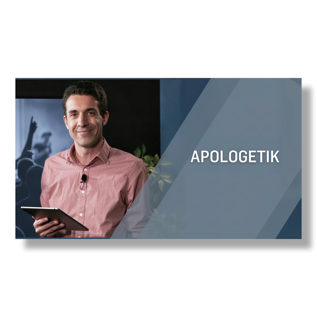 Apologetik (Online Kurs)