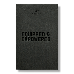 Equipped & Empowered - Notizbuch