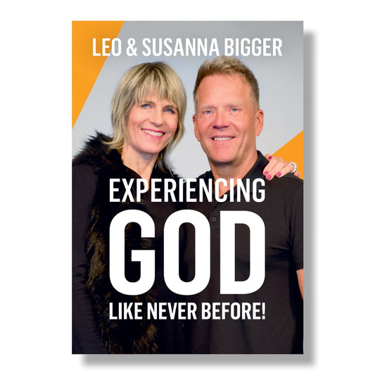 Experiencing God like never before!