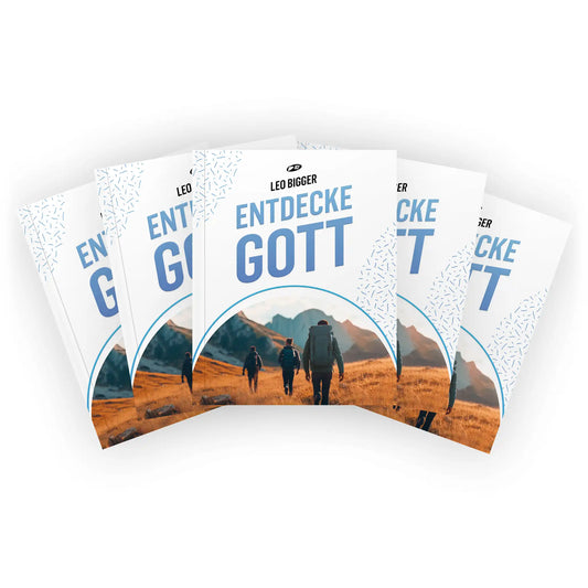 Entdecke Gott – 5er Bundle
