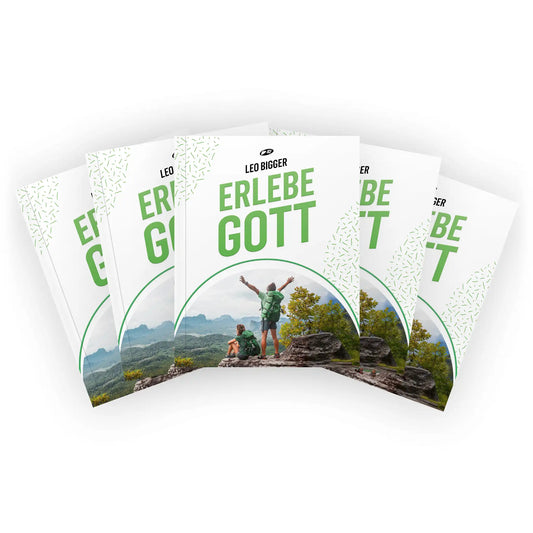 Erlebe Gott – 5er Bundle
