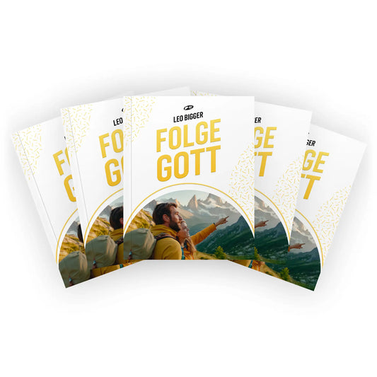 Folge Gott – 5er Bundle