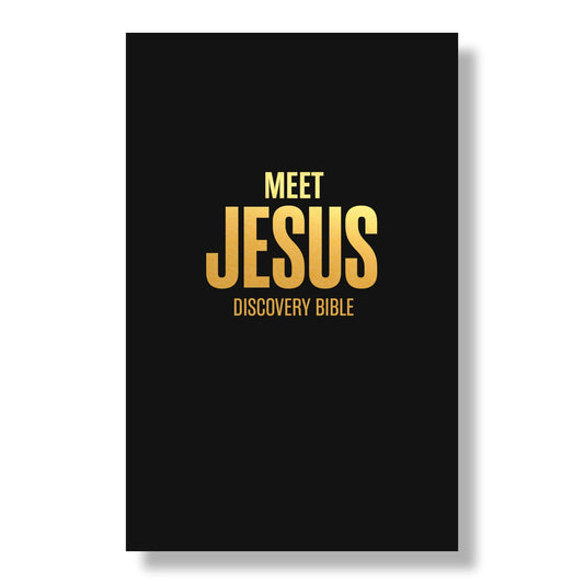 Meet Jesus – Discovery Bible (EN)