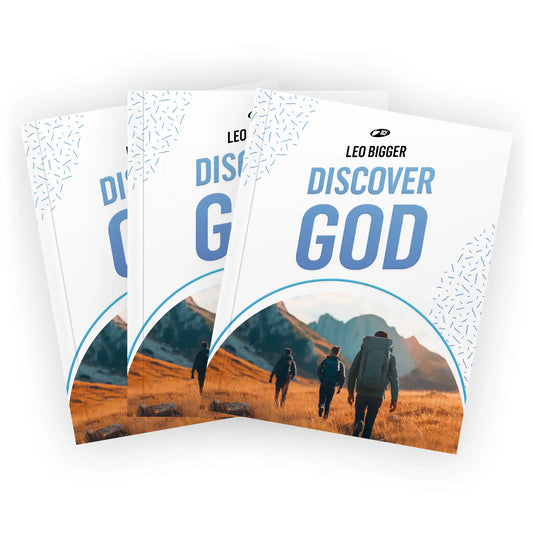 Discover God – 3-Pack (Same Book)