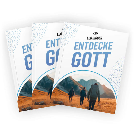 Entdecke Gott – 3er Bundle