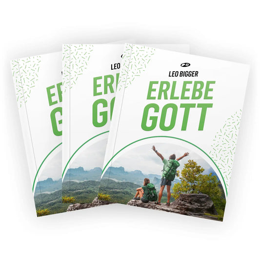 Erlebe Gott – 3er Bundle