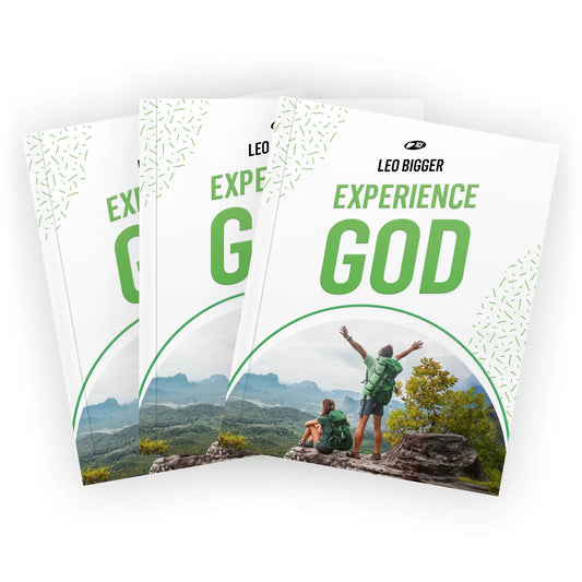 Experience God – 3-Pack (Same Book)