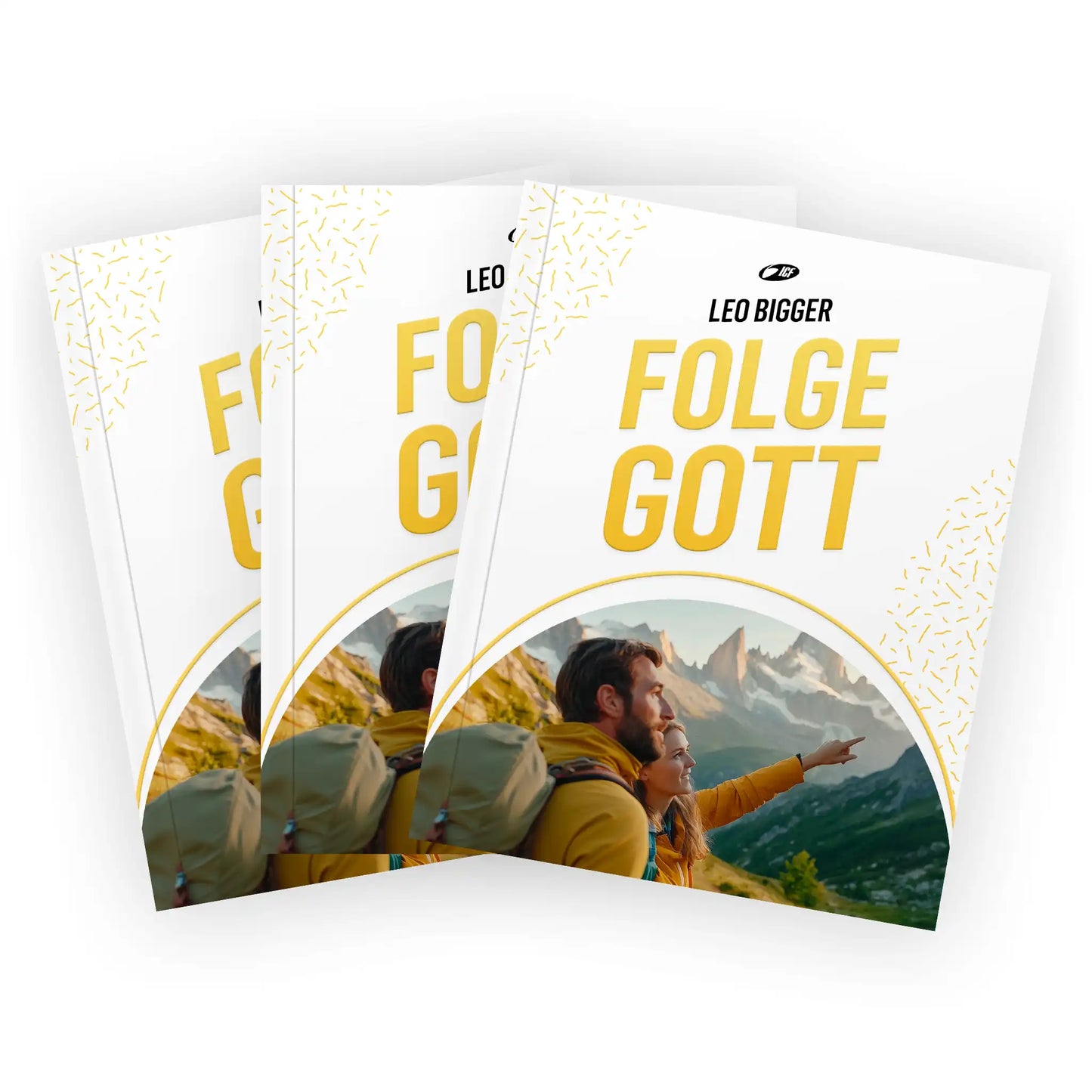 Folge Gott – 3er Bundle